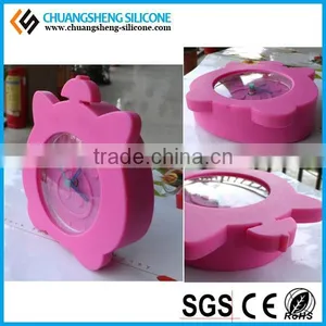 Cat Shape Silicone Alarm Clock thumbnail-2