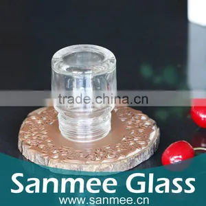 Supplies Glass Pot 40ml Transparent Glass Bottle For Perfume thumbnail-4
