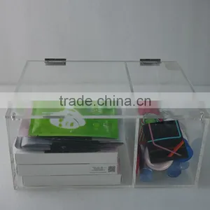 2016 Acrylic Cosmetics Display Case in UK thumbnail-2
