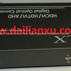 4channels 1080P/960P/720P HD-AHD HD Video Fiber Optical Transmitter and Receiver AHD Camera to Fiber Converter thumbnail-2