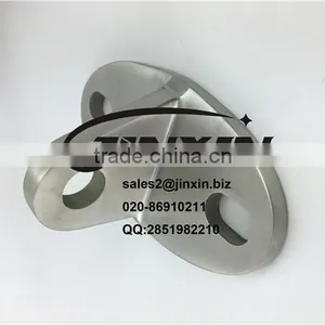 JINXIN High Quality Stainless Steel Glass Canopy Fittings/modern Glass Porch Door Canopy thumbnail-2