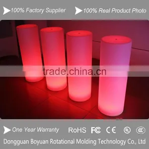 Colorful Outdoor and Indoor Inflatable Light Cylinder With Led,inflatable Column With Led Light thumbnail-2