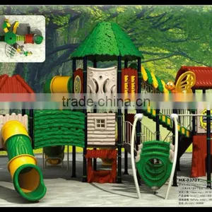 2013 HOT SALE OUTDOOR PLAYGOUND RUBBER MATS ,TREE HOUSE OUTDOOR PLAYGROUND (HA-03701) thumbnail-1