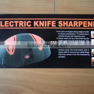 As Seen On TV 45w Power Handheld Knife Sharpener Mini Electric Commercial Knife Grinder Machine thumbnail-1