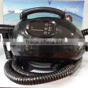 Mini Tanning Bed Machine System Professional Airbrush HVLP Home Tanning Spray Gun thumbnail-1