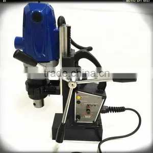 (MD35) CE Small Mini Magnetic Based Drill Machine With CE 35mm Annular Cutter thumbnail-1