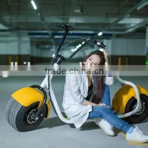 2017 CE Approved 800w-1000w Electric Citycoco Scooter thumbnail-4