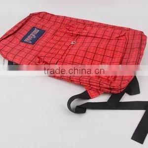 2017 New Style Lattice Pattern School Bag thumbnail-4