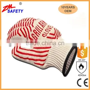 Real Factory 932F Home Kitchen Kevlar Heat Resistant Baking Gloves thumbnail-2