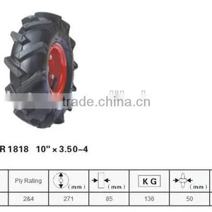 10"agriculture Tyre 3.50-4 thumbnail-4