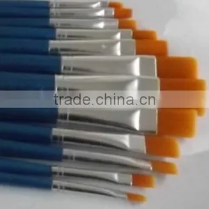 AB-070 Wooden Long Handle Soft Artist Painting Brush thumbnail-2