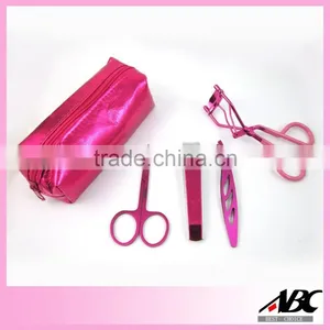Promotion Gift Beauty Care Eyelash Tweezers Set thumbnail-1