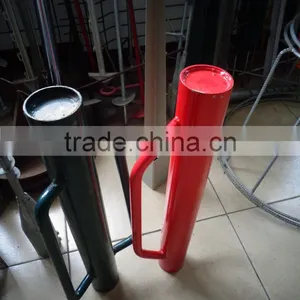 Hand Driver Fence Post Driver Red Painted China Supplier on Hot Sale thumbnail-4