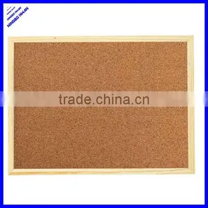 Standard Size Wholesale Cork Board With Wood Frame thumbnail-1