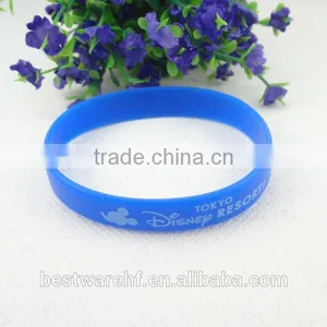 Inkfilled Adult Size 1 Inch Silicone Wristbands thumbnail-4