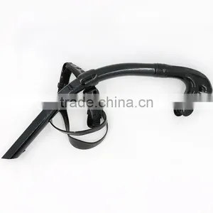 Adult Swimmer's Snorkel With Comfortable Silicone Mouthpiece thumbnail-5