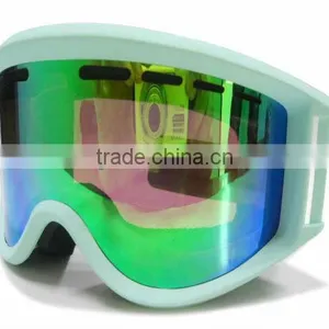 Ski Goggles With Camera, Ski Goggle Strap, Custom Snowboarding Goggles thumbnail-1