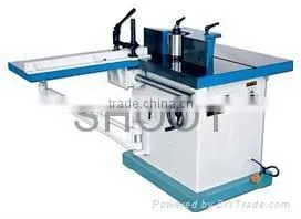 Table-Sliding Wood-working Miller GMX5112K With Spindle Speed 4600/7800r/min and Spindle Diamdter 40mm thumbnail-1