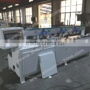 CNC Auto Side Boring Machine With 1000x2500 Working Stroke SHCKJ1025 With Working Stroke 1000x2500x60mm thumbnail-1