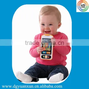 2015 New Hot Sale for Baby Phone Toy Buy Cheap Phone Toy With Touch Screen From Icti Dongguan Factory thumbnail-4
