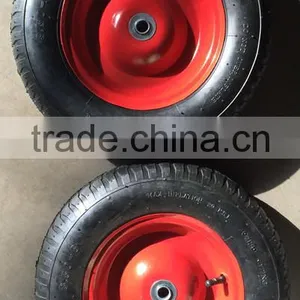 Pneumatic Tire 3.50-8 for Wheelbarrow thumbnail-2