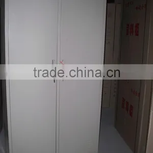 High Quality Cold Rolled Steel Two-door Locker/closet/ Wardrobe for Storgae thumbnail-5