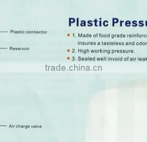 Plastic Pressurized Water Tank for Drinking Water Treatment thumbnail-5
