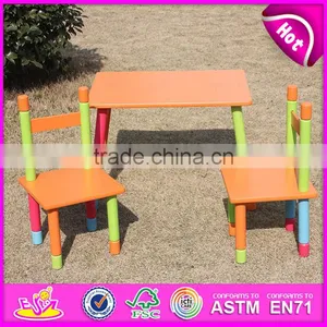 2015 Garden Sets Table and Chair for Kids,wooden Toy Table and Chair for Children,High Quality Table and Chair for Baby WO8G086 thumbnail-4
