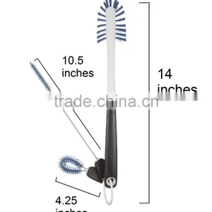 2016 Wholesale Kitchen Cleaning Brush Water Bottle Cleaning Brush Set thumbnail-2