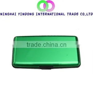 Alibabab Trade Assurance Medium Size Aluminum Card Case thumbnail-1