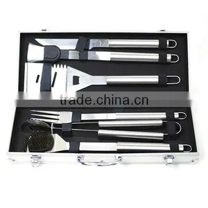 BQ-0074 / 6 Pcs Hollow Handle Luxury Bbq Tool thumbnail-1