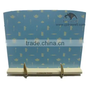 CS-3398 Folding Wooden Cookbook Stand thumbnail-1