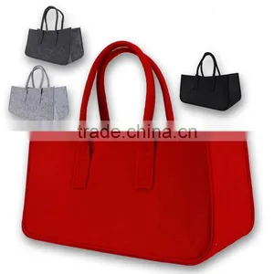 Felt Bag Shopping Bag Newspaper Stand Shoulder Bag thumbnail-1