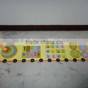Eva Foam Train Puzzle thumbnail-1