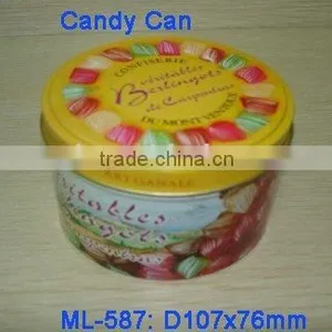 Round Candy Can With 3D Embossing Fruits thumbnail-1