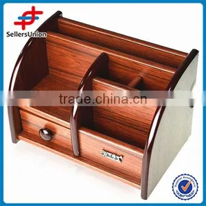 HOT SALE FASHION WOOD TABLE PEN STAND HIGH QUALITY STAND DESIGNER PEN STAND thumbnail-1