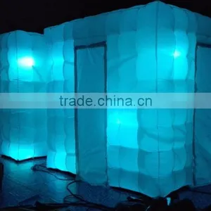 Colorful Inflatable Photo Booth Enclosure Led Inflatable Photo Booth thumbnail-6