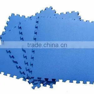 Red Blue, Five Strips and T Pattern Competition Grade Taekwondo Karate Mat Flooring Interlocking Mats Martial Arts Jigsaw Mats thumbnail-3