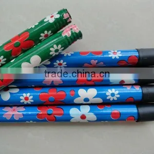 PVC Coated Long Wooden Broom Sticks thumbnail-1