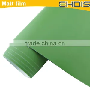China Auto Accessory Car Wrap Matt Pvc Color Film Hot thumbnail-4