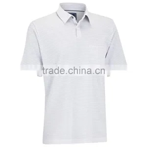 DIY Golf Polo Tshirt Polyester Spandex Dri Fit Custom Logo thumbnail-2