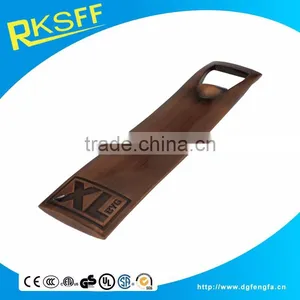 Plated Red Copper Bottle Opener With Zinc Alloy thumbnail-1