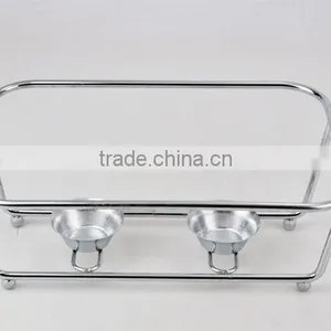 1.5L Hotel Buffet Chafing Dish Food Warmer With Glass Dish thumbnail-6
