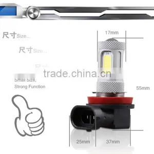 High Quality Car Led Foglight H11 H1 H3 H4 H7 H16 9005 High Power Led Foglamp for All Car Wholesale Price thumbnail-3