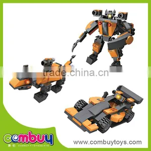 Hot Sale Intelligence Toy Plastic Diy Robot Toys for Adults thumbnail-1