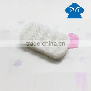 Factory Price Original Material Konjac Puff Cosmetic Sponge With Soap for Face Cleansing thumbnail-2