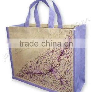Designer Printed Gift Bags With Padded Rope Handle thumbnail-1