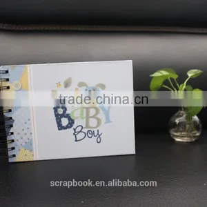 2016 Top Valentine's Day Souvenirs for Wedding Wholesale Fancy Handmade Recycled Paper Photo Albums thumbnail-3