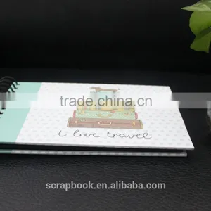 2016 Fashion Christmas China Supplier Family Photo Albums Factory(21.5x16cm Hold 200pcs Photos) thumbnail-2
