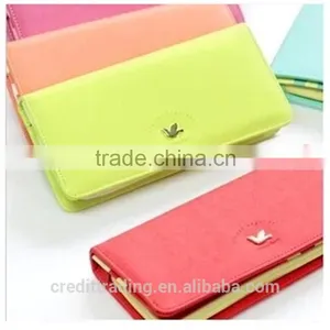 2015 New Style Fashion Cheap Leather Ladies Moon Wallets thumbnail-2